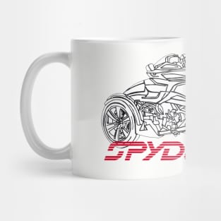 2020 Can-Am Spyder F3-S Special Mug